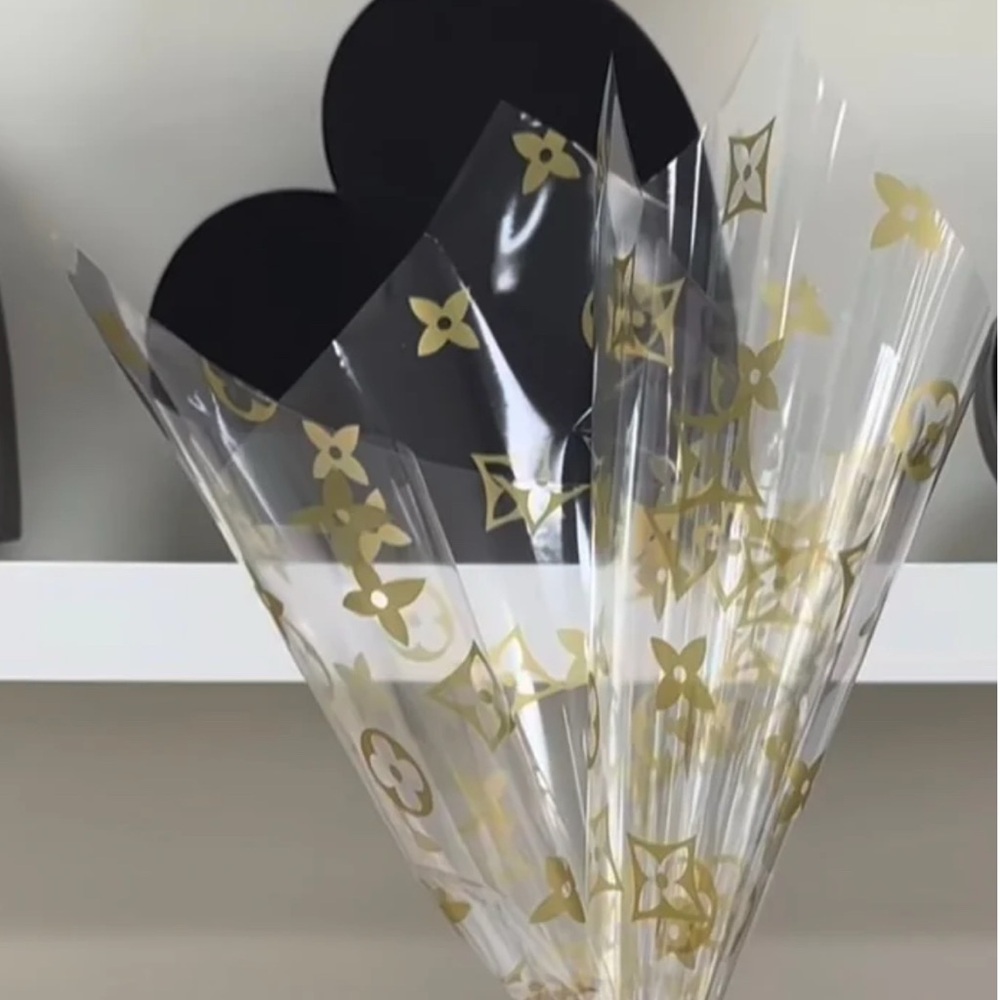Korean Wrapping paper Luxury Brands Waterproof 20 Sheets - Same Day Shipping